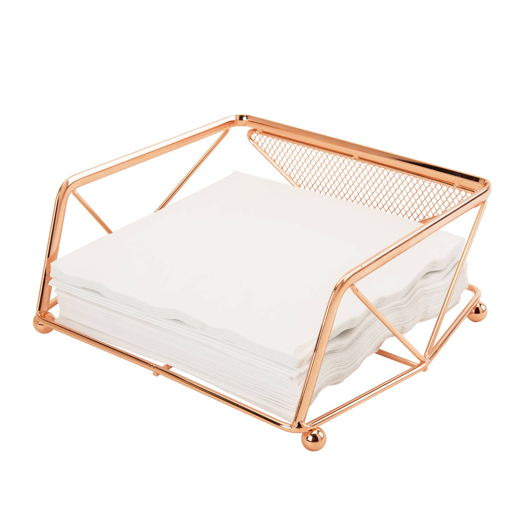 Kitchen Details Geode Napkin Holder